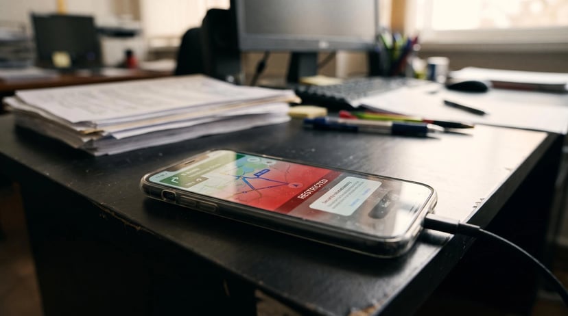 Waze Ban Malaysian Civil Servants Face Action