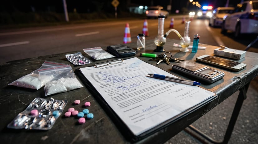 38 Drug Positive Drivers Caught In Penang In 2026