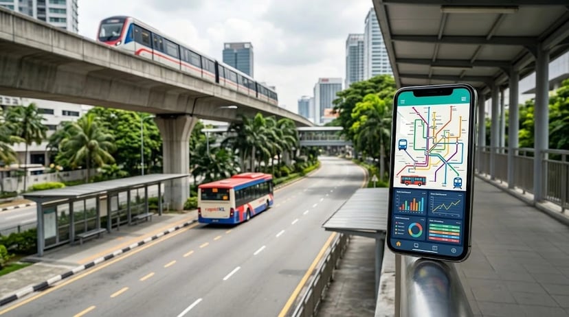 Malaysia Public Transport Apps Loke Backs Open Data