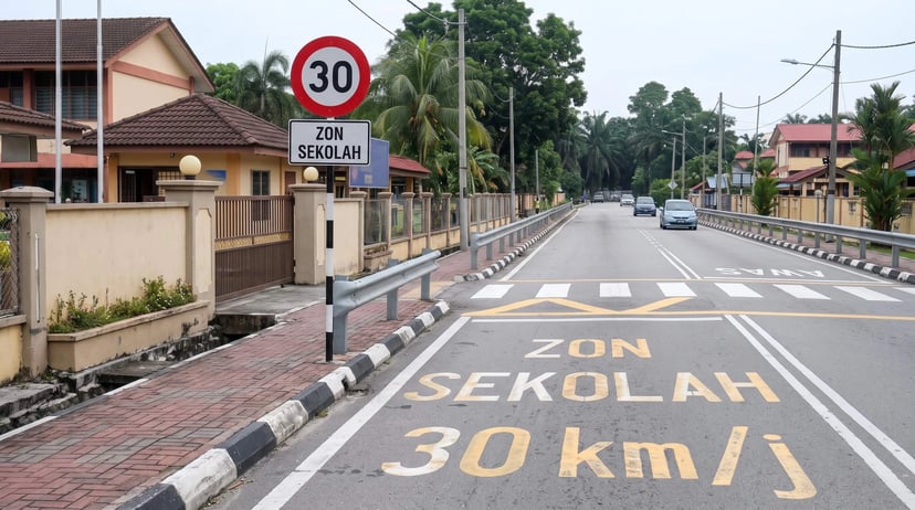 30 Kmh School Zone Speed Limit What Drivers Must Know