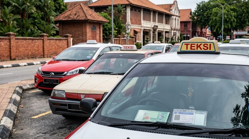 Rm1,000 Melaka Taxi Aid
