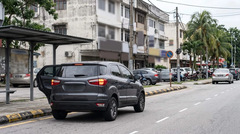 Can You Park Anywhere To Pick Someone Up In Malaysia