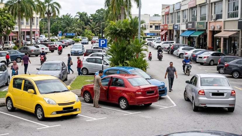 Panduan Letak Kereta Bijak: Cara Elak Kemik, Calar dan Kemalangan di Malaysia, photo 1