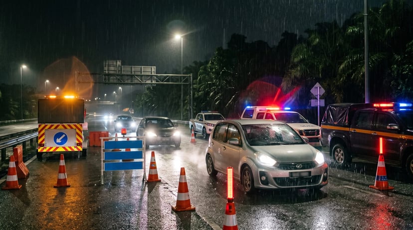 Jpj Roadblocks 7 Things Malaysian Drivers Must Avoid