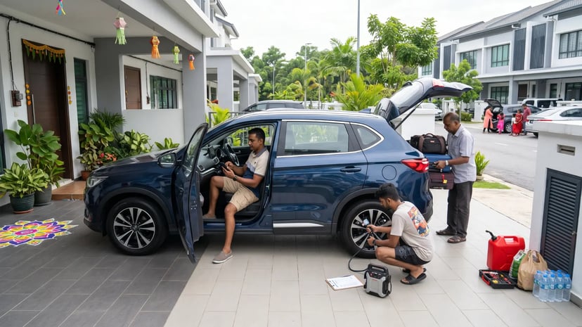 Deepavali 2026: Senarai semak kereta, saman & minyak, photo 1