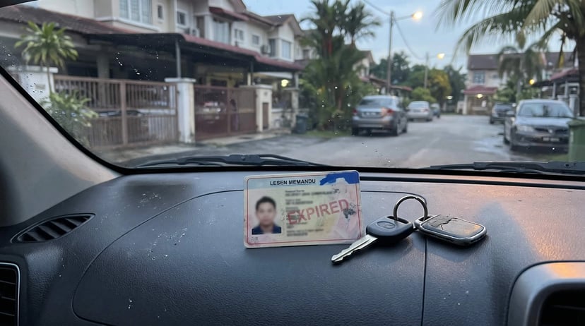 Budi95 What Happens If Your Driving Licence Expires