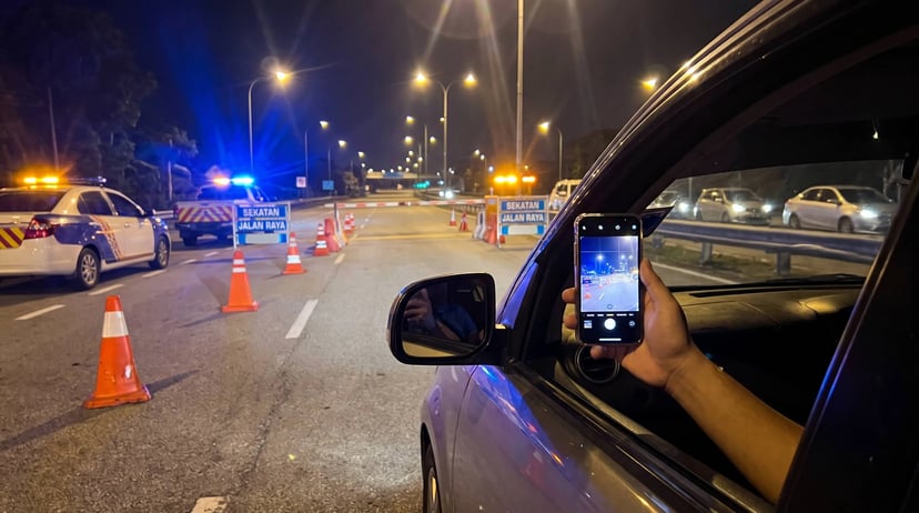 Can You Record A Jpj Roadblock In Malaysia