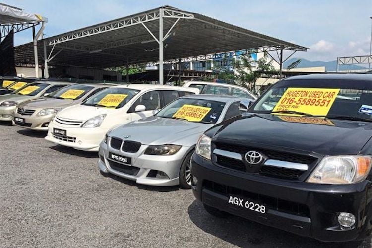 Motorist Malaysia Jual Kereta