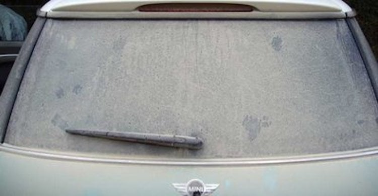 Motorist Malaysia Dirty Window