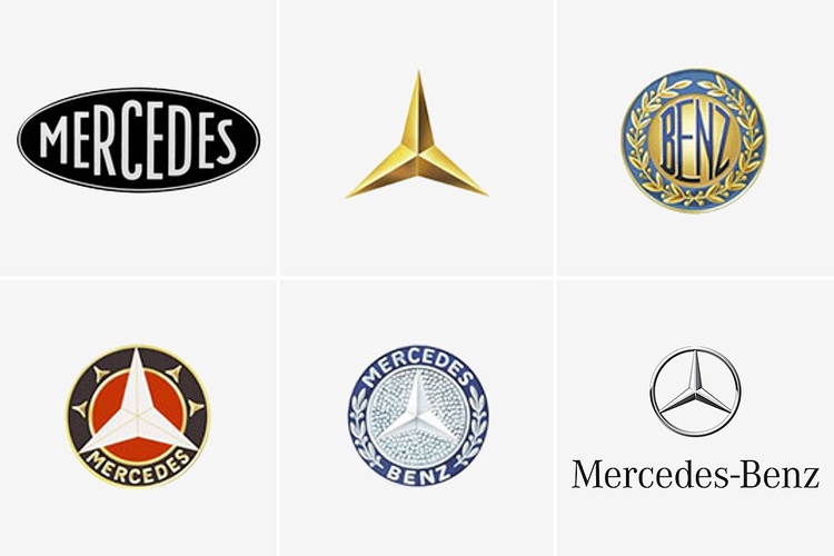 Mercedes Benz Logo History 1