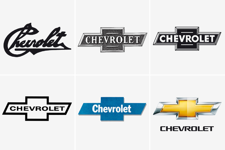 Chevrolet Logo History