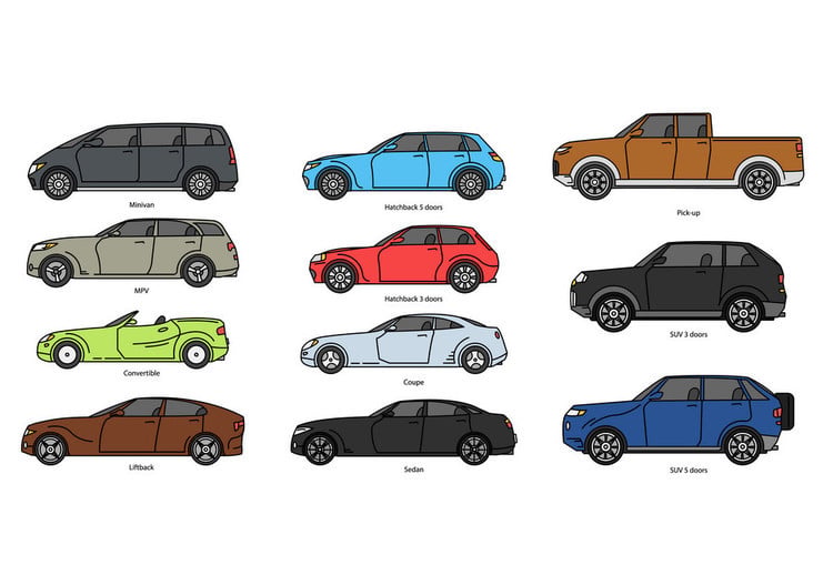 Different Type Of Car Body Styles 03