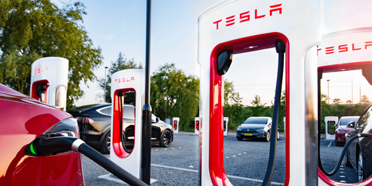 Tesla Supercharger