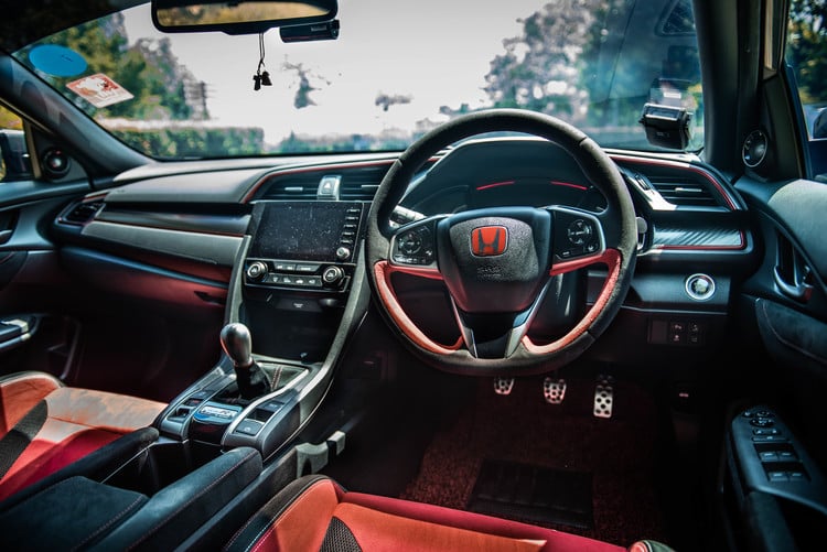 Motorist M Review Honda Civic Type R R For Refined Cockpit Aug 2020