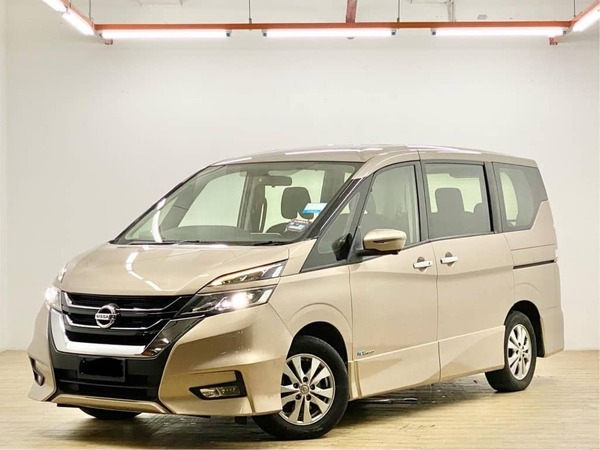 NISSAN SERENA 2.0L CVT HWS S-HEV