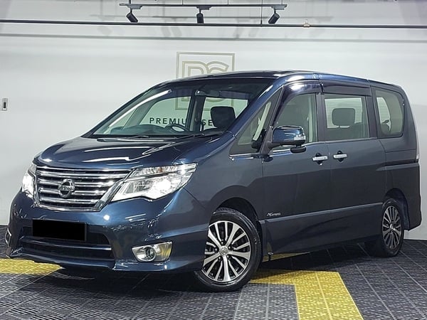 NISSAN SERENA2.0L CVT H/STAR S-HYBRID