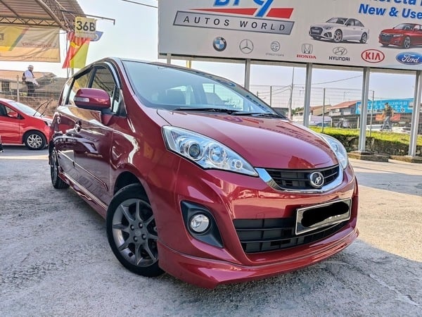 PERODUA ALZA-1500 SE (AUTO)
