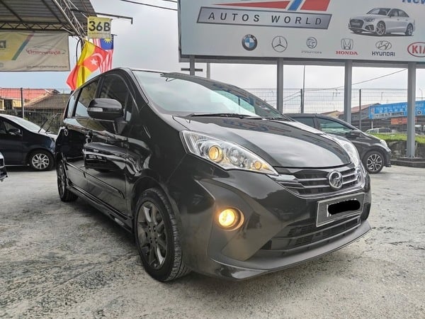 PERODUA ALZA 1500 AV (AUTO)