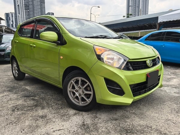PERODUA AXIA-1000 G (AUTO)