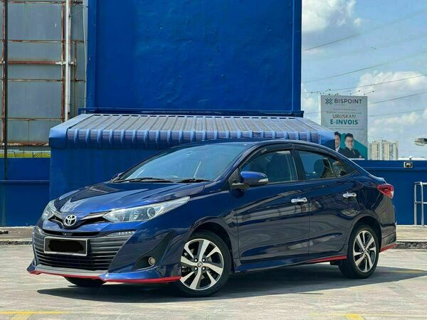 TOYOTA  VIOS 1.5G A/T