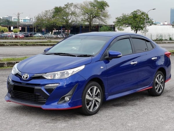 TOYOTA  VIOS 1.5G A/T