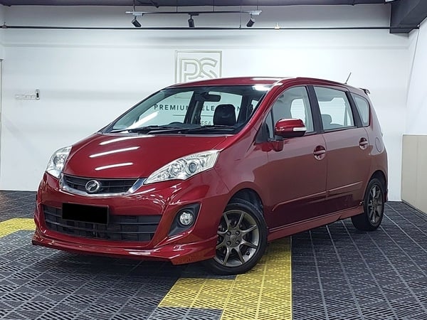 PERODUA ALZA 1500 AV (AUTO)