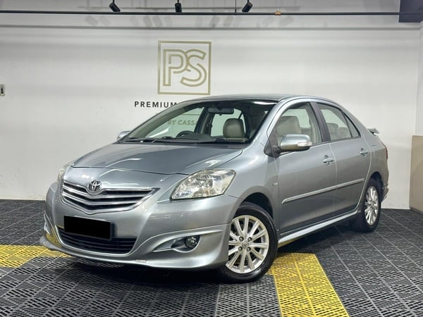 TOYOTA  VIOS 1.5G (AT)
