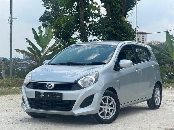 PERODUA AXIA 1000 G (AUTO)