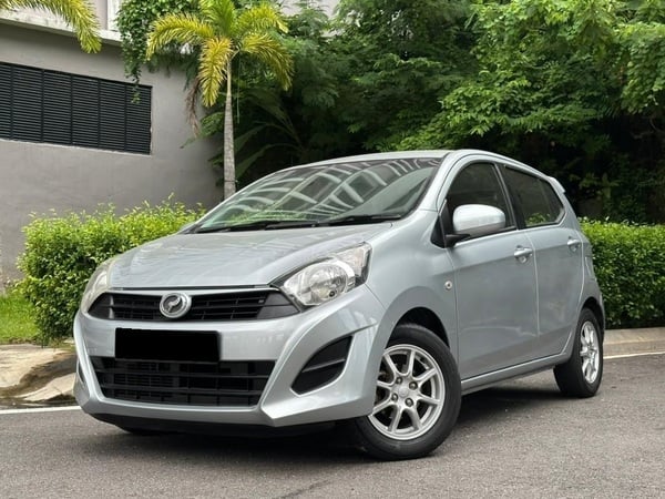 PERODUA AXIA 1000 G (AUTO)