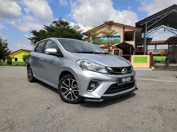PERODUA MYVI-1500 H (AUTO)