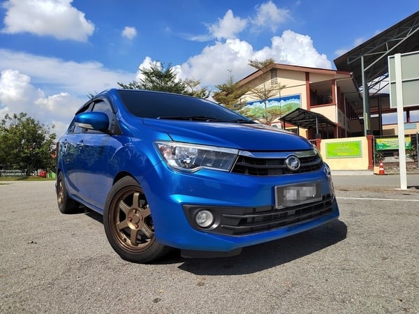 PERODUA BEZZA 1.3 PREMIUM X (A)