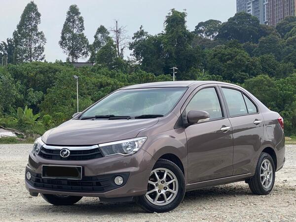 PERODUA BEZZA 1300 X (AUTO)
