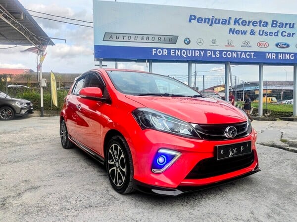 PERODUA MYVI-1500 AV (AUTO)