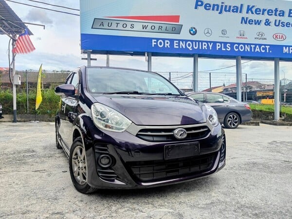PERODUA MYVI 1.5 SE (AUTO)