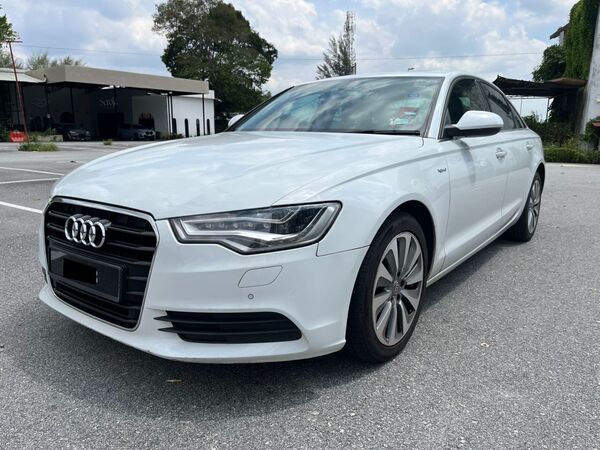 AUDI A6 2.0T HYBRID
