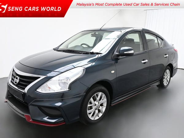 NISSAN ALMERA 1.5 E FACELIFT (A)