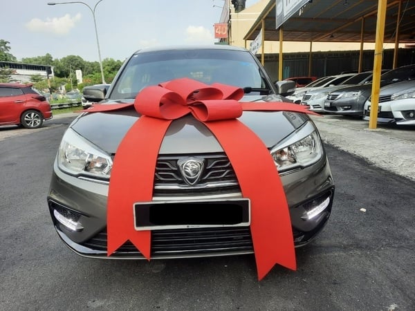 PROTON SAGA PREMIUM CVT