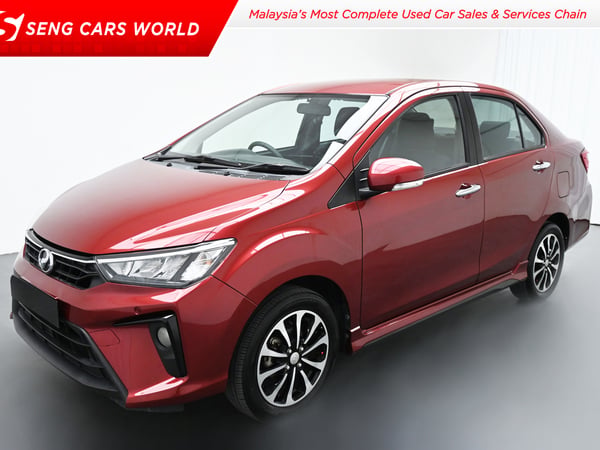 PERODUA BEZZA 1.3 X (AUTO) 1-OWNER FSR