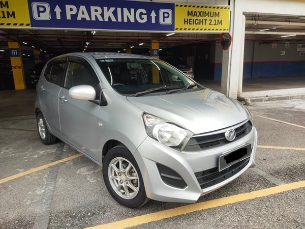 PERODUA AXIA-1000 G (AUTO)