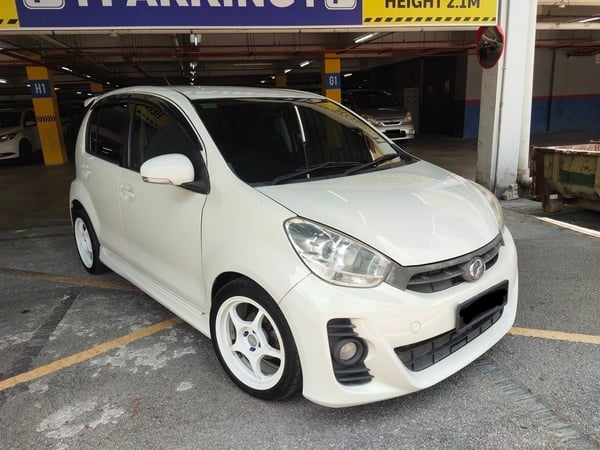 PERODUA MYVI 1.5 SE (AUTO)