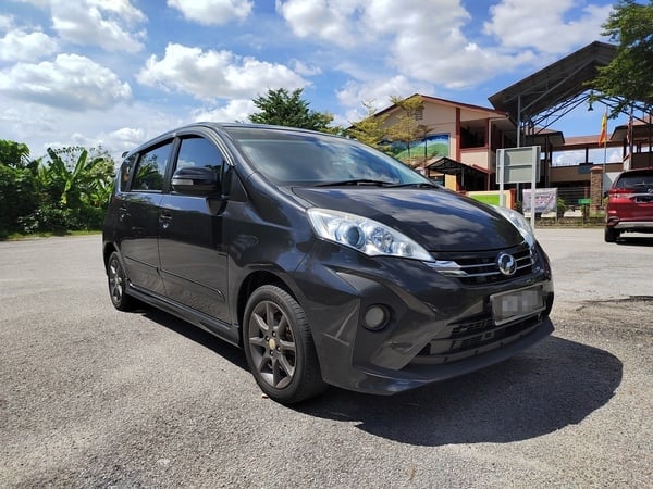 PERODUA ALZA-1500 AV (AUTO)