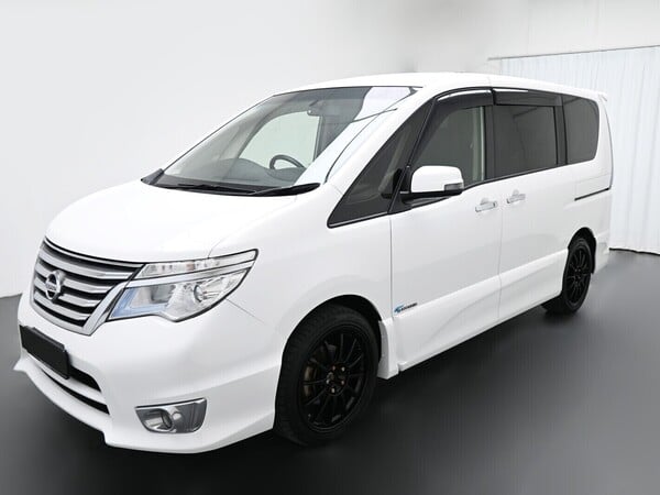 NISSAN SERENA2.0L CVT H/STAR S-HYBRID