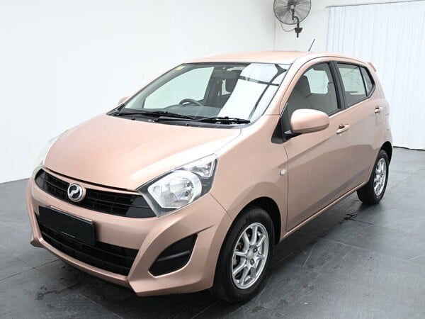 PERODUA AXIA-1000 G (AUTO)