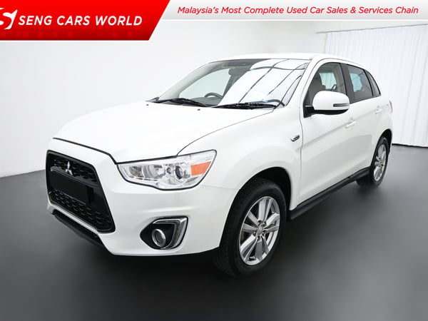MITSUBISHI ASX 2WD