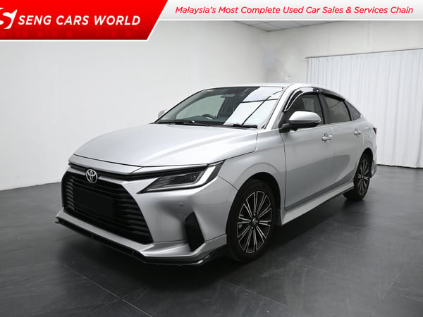 TOYOTA VIOS 1.5G (AT)