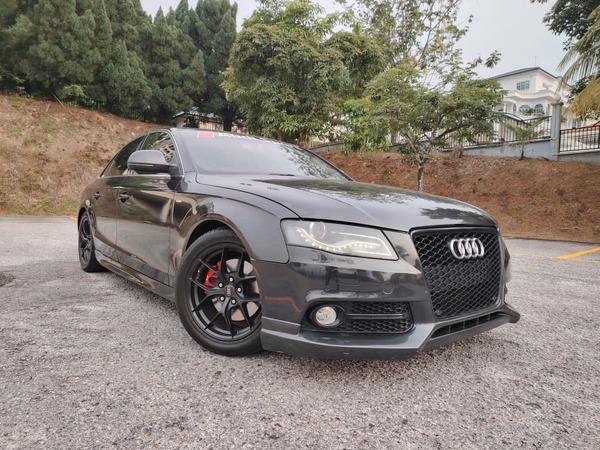 AUDI  A4 1.8 TFSI