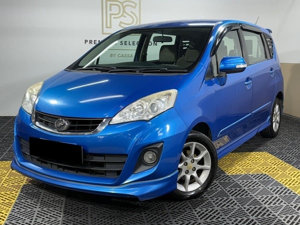 PERODUA ALZA 1500 EZ (AUTO)
