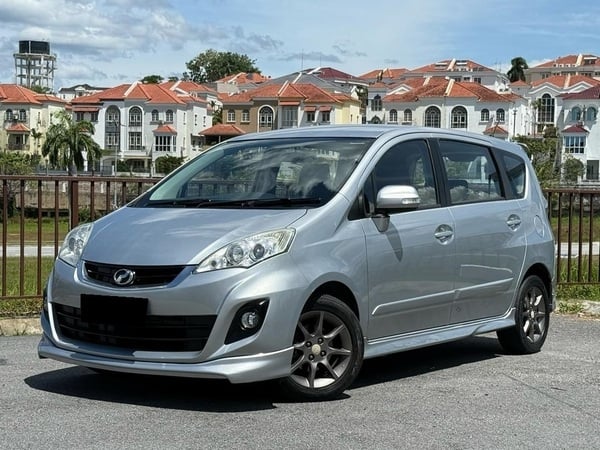 PERODUA ALZA 1500 SE (AUTO)