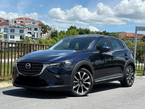 MAZDA CX-3 2.0 2WD SKYACTIV (A)