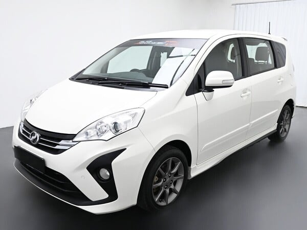 PERODUA ALZA 1500 AV (AUTO)